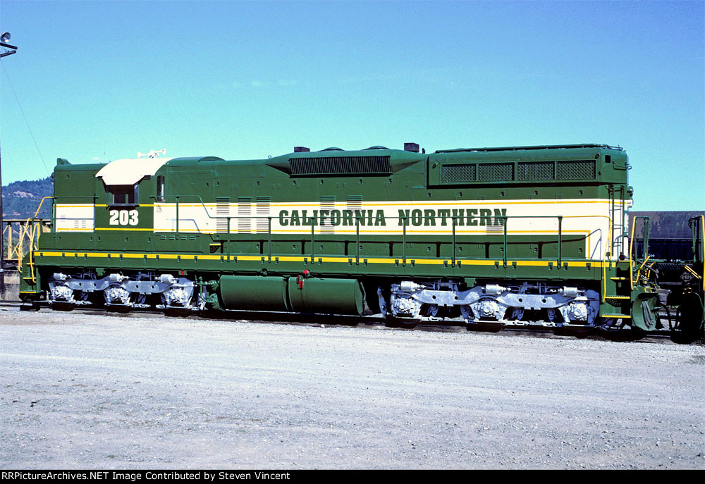 California Northern SD9 CFNR #203